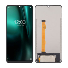 Дисплей Doogee N20, Y9 Plus, з тачскріном, Original, Black