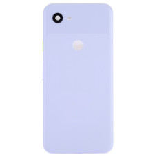 Задня кришка Google Pixel 3a XL, зі склом камери, Original, Purple