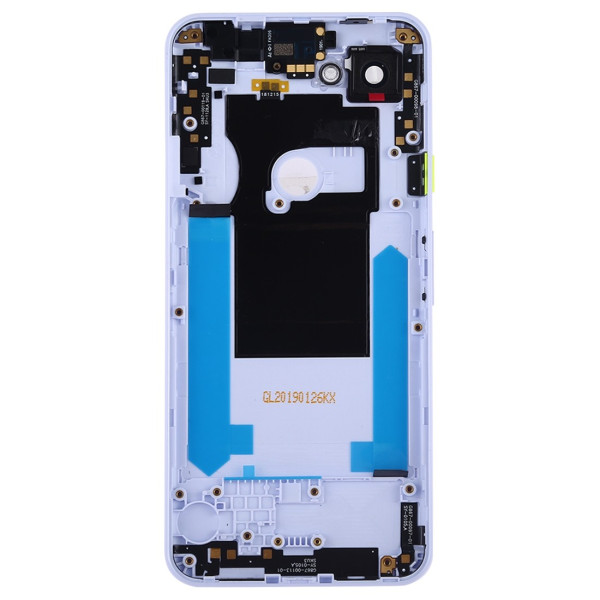 Задня кришка Google Pixel 3a XL, зі склом камери, Original, Purple