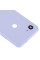 Задня кришка Google Pixel 3a XL, зі склом камери, Original, Purple