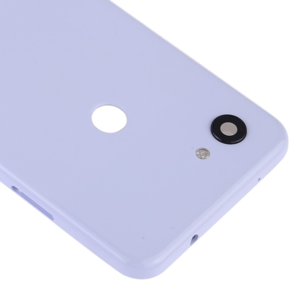 Задня кришка Google Pixel 3a XL, зі склом камери, Original, Purple