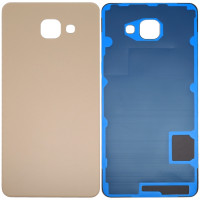 Задня кришка Samsung A710 Galaxy A7 2016, Gold