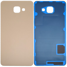 Задня кришка Samsung A710 Galaxy A7 2016, Gold