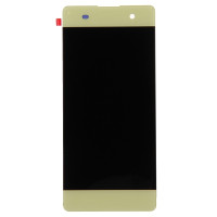 Дисплей Sony F3111, F3112 Xperia XA з тачскріном, Lime Gold