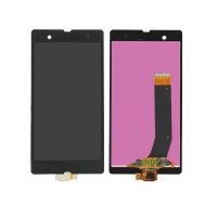Дисплей Sony Xperia Z C6602, C6603 з тачскріном, Black