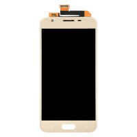 Дисплей Samsung G570 Galaxy J5 Prime, з тачскріном, High Copy, Gold
