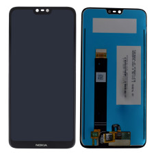 Дисплей Nokia 7.1 (TA-1095) з тачскріном, OEM, Black