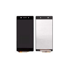 Дисплей Sony D6502, D6503 Xperia Z2 з тачскріном, Black
