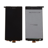 Дисплей Sony Xperia Z3+ E6533, Xperia Z4, з тачскріном, Black