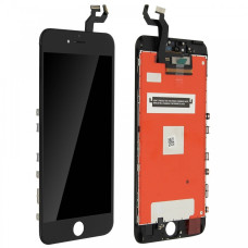 Дисплей iPhone 6S Plus, з тачскріном, Original (Refurbished), Black