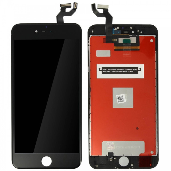 Дисплей iPhone 6S Plus, з тачскріном, Original (Refurbished), Black