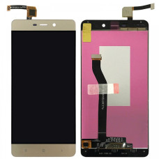 Дисплей Xiaomi Redmi 4 Prime, Redmi 4 Pro з тачскріном, Gold