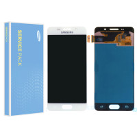 Дисплей Samsung A310 Galaxy A3 2016, з тачскріном, Service Pack Original, White