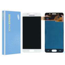 Дисплей Samsung A310 Galaxy A3 2016, з тачскріном, Service Pack Original, White