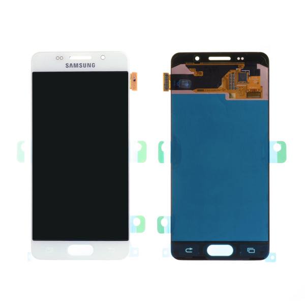 Дисплей Samsung A310 Galaxy A3 2016, з тачскріном, Service Pack Original, White