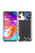 Дисплей Samsung A705 Galaxy A70, з тачскріном, в рамці, OLED