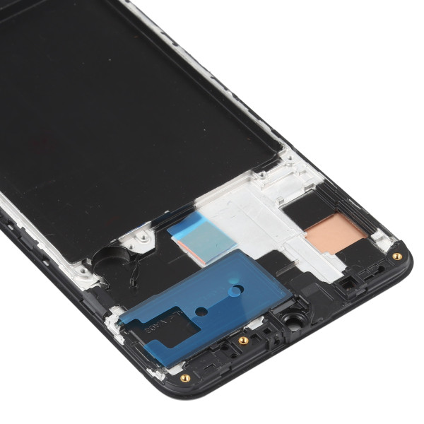 Дисплей Samsung A705 Galaxy A70, з тачскріном, в рамці, OLED