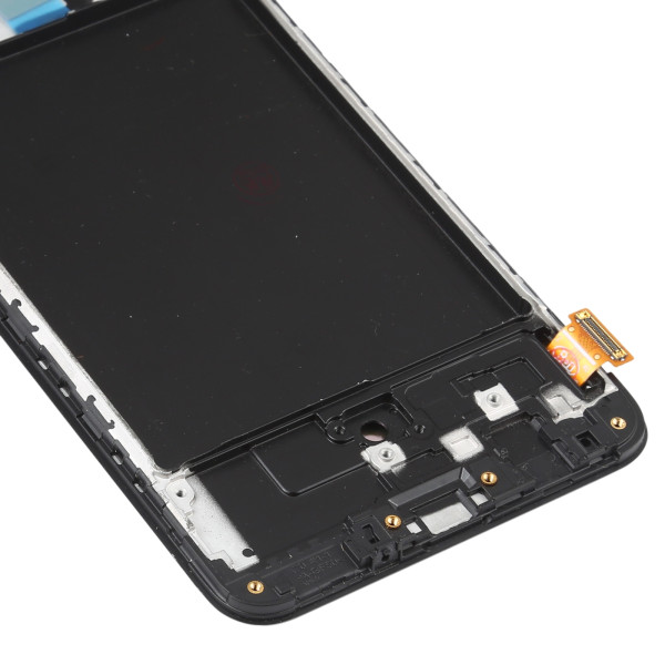 Дисплей Samsung A705 Galaxy A70, з тачскріном, в рамці, OLED