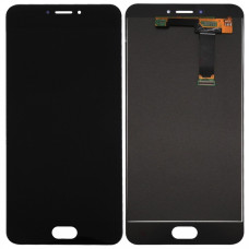 Дисплей Meizu MX6, з тачскріном, Black