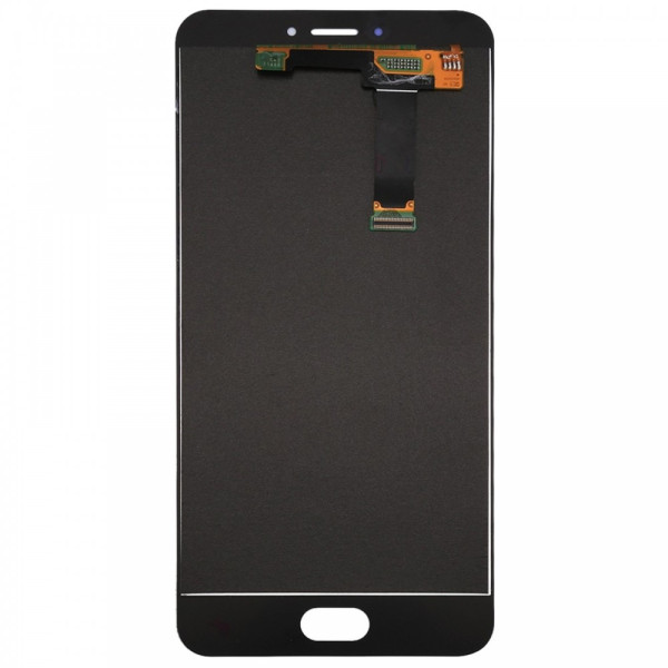 Дисплей Meizu MX6, з тачскріном, Black