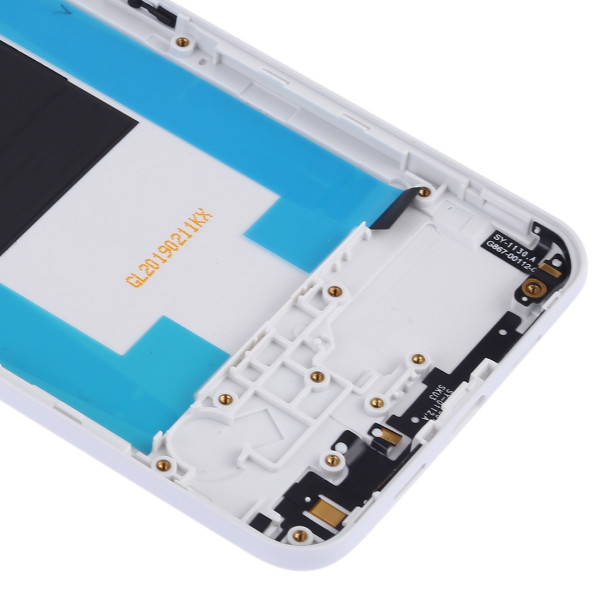 Задня кришка Google Pixel 3a XL, зі склом камери, Original, White