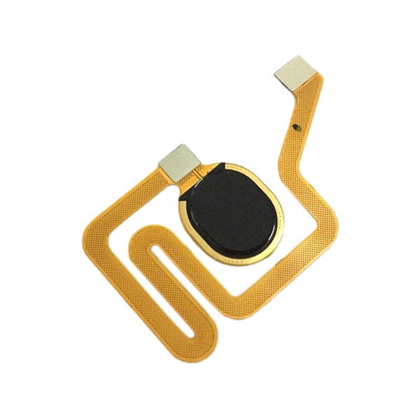 Шлейф ZTE Blade A7s (2020), сканер відбитка пальця, OEM, Black