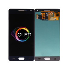 Дисплей Samsung A500 Galaxy A5 2015 з тачскріном, OLED, Black