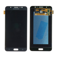 Дисплей Samsung J710 Galaxy J7 2016 (GH97-18855B) з тачскріном, Service Pack Original, Black