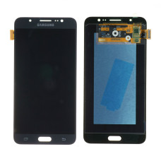 Дисплей Samsung J710 Galaxy J7 2016 (GH97-18855B) з тачскріном, Service Pack Original, Black