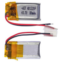 Акумулятор 401220P універсальний 4*12*20 мм (80 mAh)