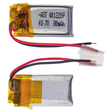 Акумулятор 401220P універсальний 4*12*20 мм (80 mAh)