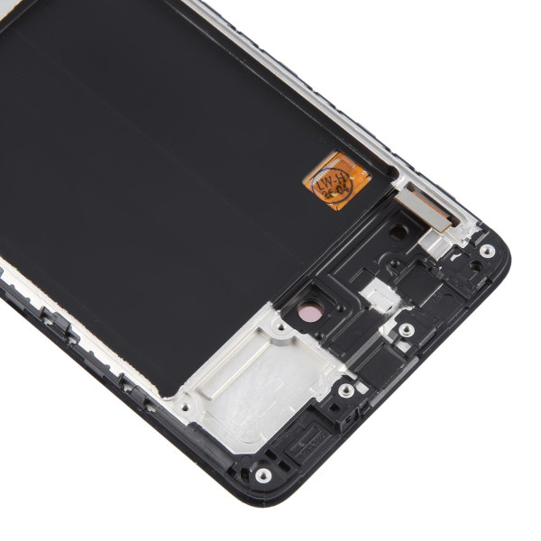 Дисплей Samsung A515 Galaxy A51, з тачскріном, в рамці, OLED