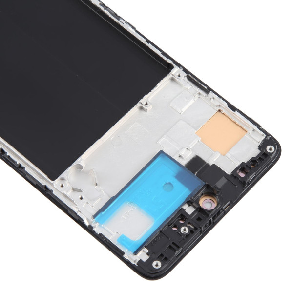 Дисплей Samsung A515 Galaxy A51, з тачскріном, в рамці, OLED