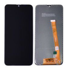 Дисплей Samsung A202 Galaxy A20e, з тачскріном, Black