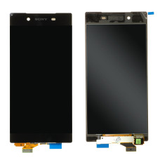 Дисплей Sony Xperia Z5 E6603, E6633 з тачскріном, Black