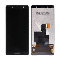 Дисплей Sony Xperia XZ2 Compact (H8314) з тачскріном, OEM, Black