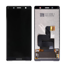 Дисплей Sony Xperia XZ2 Compact (H8314) з тачскріном, OEM, Black