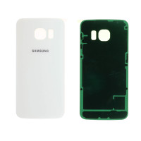 Задня кришка Samsung G925 Galaxy S6 Edge, White