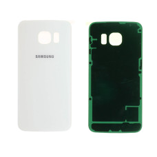 Задня кришка Samsung G925 Galaxy S6 Edge, White