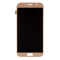 Дисплей Samsung A720 Galaxy A7 2017, з тачскріном, Service Pack Original, Gold