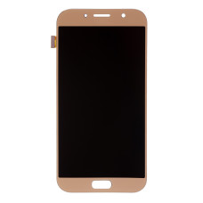 Дисплей Samsung A720 Galaxy A7 2017, з тачскріном, Service Pack Original, Gold