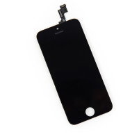 Дисплей iPhone 5S, iPhone SE 2016, з тачскріном, OEM, Black