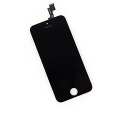 Дисплей iPhone 5S, iPhone SE 2016, з тачскріном, OEM, Black