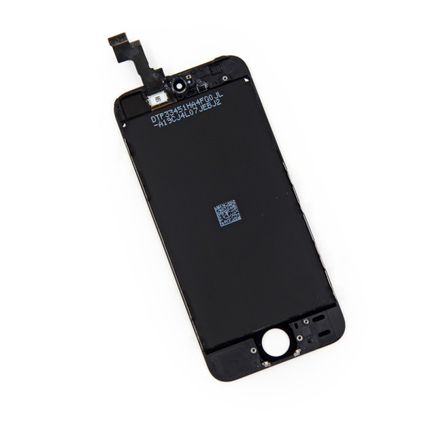 Дисплей iPhone 5S, iPhone SE 2016, з тачскріном, OEM, Black