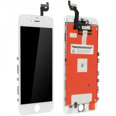 Дисплей iPhone 6S Plus, з тачскріном, Original (Refurbished), White