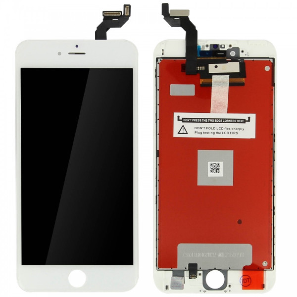 Дисплей iPhone 6S Plus, з тачскріном, Original (Refurbished), White