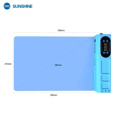 Килимок з підігрівом Sunshine S-918E (гумовий)