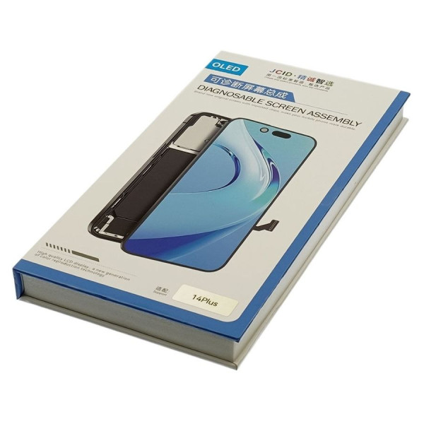 Дисплей iPhone 14 Plus, з тачскріном, OLED Soft JCID (без помилки)