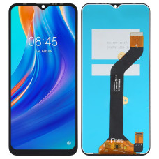 Дисплей Tecno Spark 7 (KF6n), (p/n: TXDI650CBAPU), з тачскріном, Black