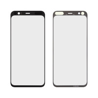 Скло дисплея з OCA плівкою Google Pixel 4, Original